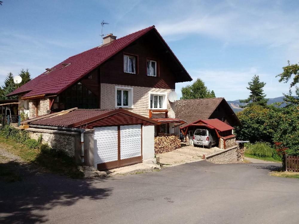 Apartman Klima Vysoké nad Jizerou Buitenkant foto